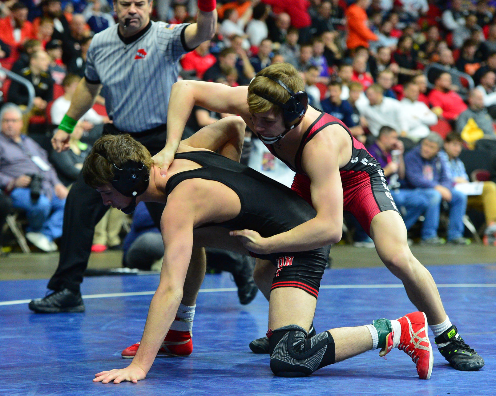 State Wrestling Fri 2-3A 26